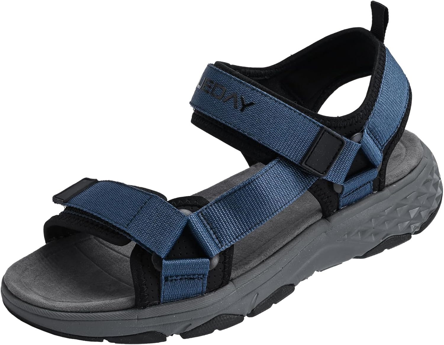 689b5deed18099f9cdb2c86d4d3639d3bce80830983ffaf902ab2.jpg Queday Womens Mens Sport Sandals Outdoor Hiking Sandals with Arch Support Comfortable Athletic Beach Sandals for Travel Walking Trekking Camping