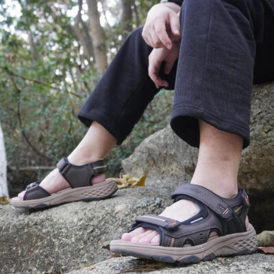 Queday Womens Mens Sport Sandals Outdoor Hiking Sandals with Arch Support Comfortable Athletic Beach Sandals for Travel Walking Trekking Camping