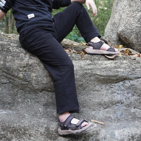 Queday Womens Mens Sport Sandals Outdoor Hiking Sandals with Arch Support Comfortable Athletic Beach Sandals for Travel Walking Trekking Camping