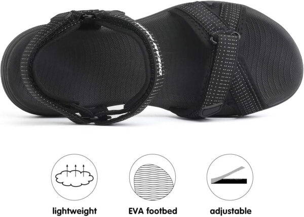 DREAM PAIRS Women's Sport Athletic Sandals Outdoor Hiking Sandals