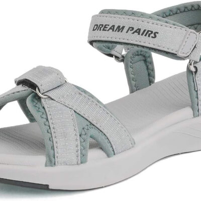DREAM PAIRS Women's Sport Athletic Sandals Outdoor Hiking Sandals