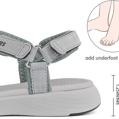 DREAM PAIRS Women's Sport Athletic Sandals Outdoor Hiking Sandals