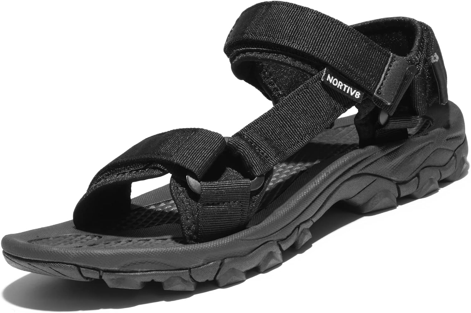 689b5f9d866e57c724a62f3d372e940db2579ce4c113a206da13b.jpg NORTIV 8 Men's Sandals Hiking Sports Lightweight Summer Water Arch Support River Open Toe Athletic Trail Outdoor Walking Sandals Longdo