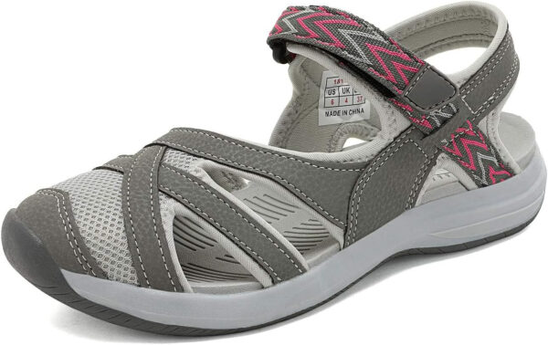 689b603d267b2610f97e6f41a3ff2d4d95f54acd5229b24a1b709.jpg DREAM PAIRS Women's Sport Athletic Sandals Outdoor Hiking Sandals
