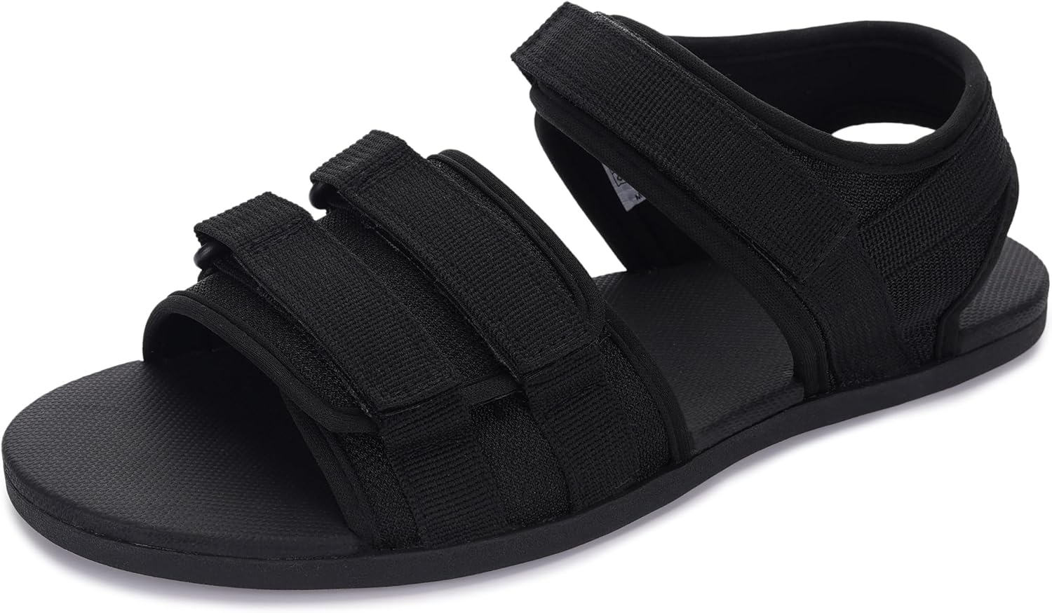 689b60a9832d169a37819f8be48ee242cc2f46d741137ab09915e.jpg WHITIN Men's Barefoot Sandals + Zero Drop, Minimalist | Adjustable Hook and Loop Straps