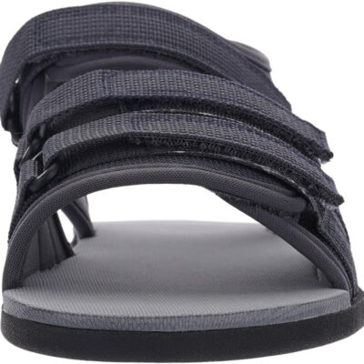 689b60b9e716fd57db12215478b49ad620577f6e9c5cdb5de789c.jpg WHITIN Men's Barefoot Sandals + Zero Drop, Minimalist | Adjustable Hook and Loop Straps