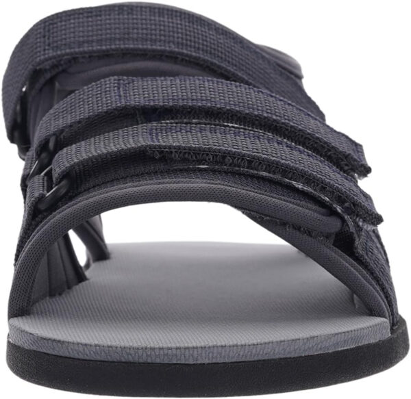 689b60b9e716fd57db12215478b49ad620577f6e9c5cdb5de789c.jpg WHITIN Men's Barefoot Sandals + Zero Drop, Minimalist | Adjustable Hook and Loop Straps