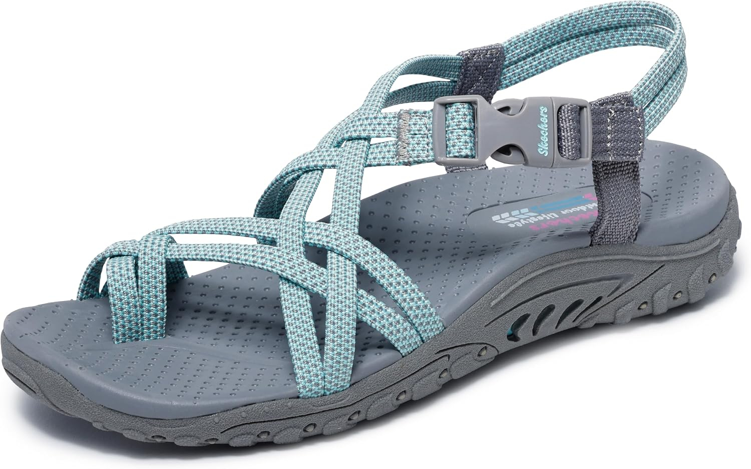 689b6305288b2f92547b1658962bd1456920639b313b8e0327601.jpg Skechers Women's Reggae Irie Mon Flip-Flop Sandals