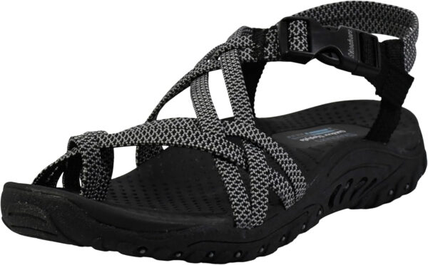 Skechers Women's Reggae Irie Mon Flip-Flop Sandals