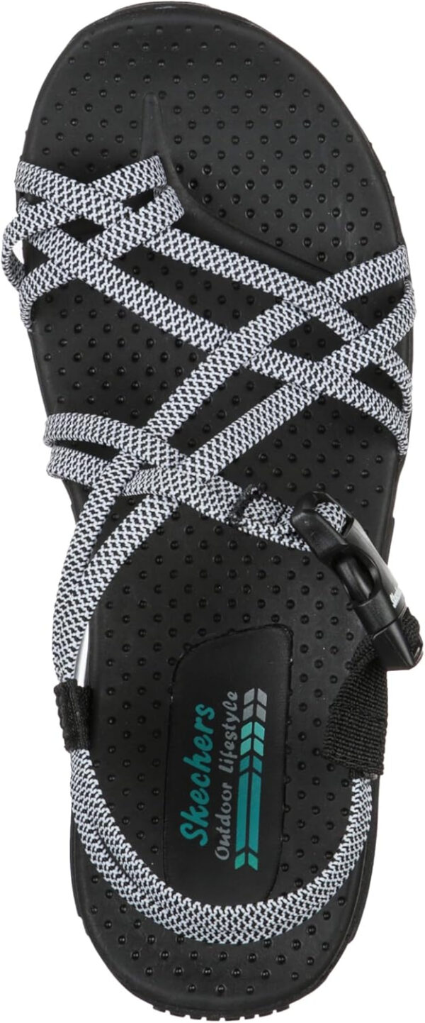 Skechers Women's Reggae Irie Mon Flip-Flop Sandals
