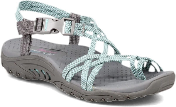 Skechers Women's Reggae Irie Mon Flip-Flop Sandals