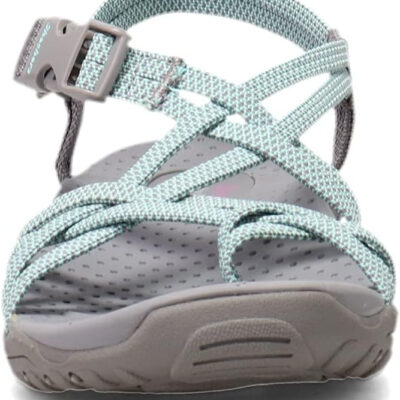 Skechers Women's Reggae Irie Mon Flip-Flop Sandals