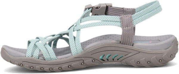 Skechers Women's Reggae Irie Mon Flip-Flop Sandals