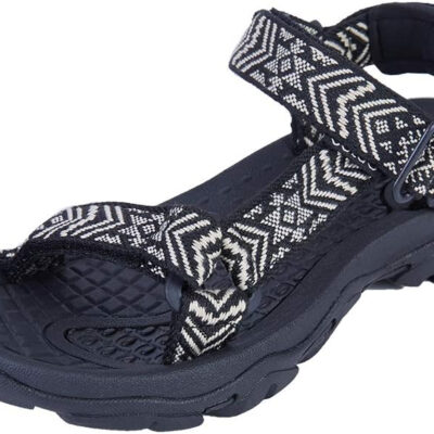 Colgo Women's Sport Sandals Comfort Classic Athletic Hiking Sandals with Arch Support Outdoor Wading Beach Water Shoes