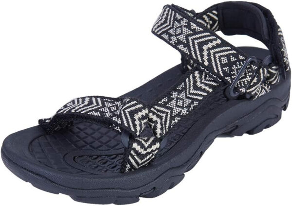 Colgo Women's Sport Sandals Comfort Classic Athletic Hiking Sandals with Arch Support Outdoor Wading Beach Water Shoes