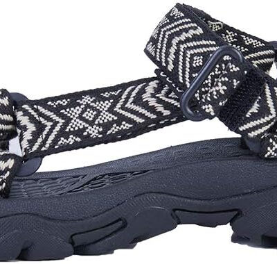 Colgo Women's Sport Sandals Comfort Classic Athletic Hiking Sandals with Arch Support Outdoor Wading Beach Water Shoes