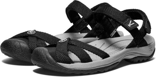 KEEN Womens Bali Strap Closed Toe Breathable Adjustable Comfortable Quick Dry