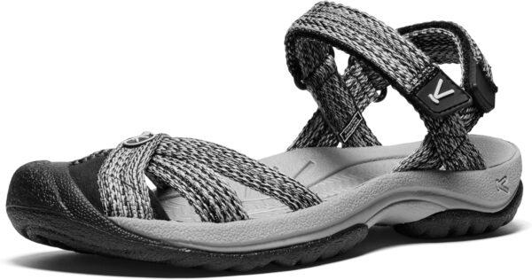 KEEN Womens Bali Strap Closed Toe Breathable Adjustable Comfortable Quick Dry