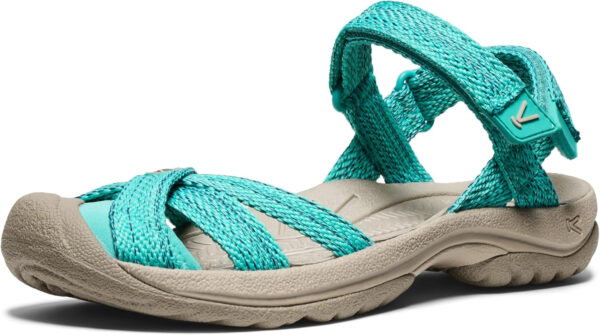 KEEN Womens Bali Strap Closed Toe Breathable Adjustable Comfortable Quick Dry