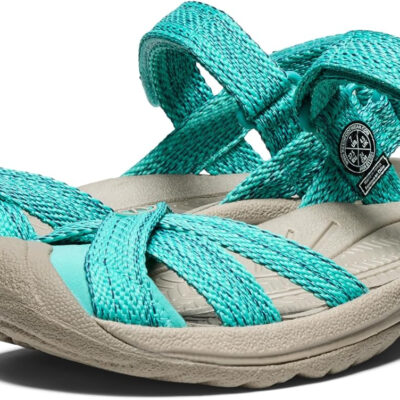 KEEN Womens Bali Strap Closed Toe Breathable Adjustable Comfortable Quick Dry