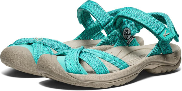 KEEN Womens Bali Strap Closed Toe Breathable Adjustable Comfortable Quick Dry