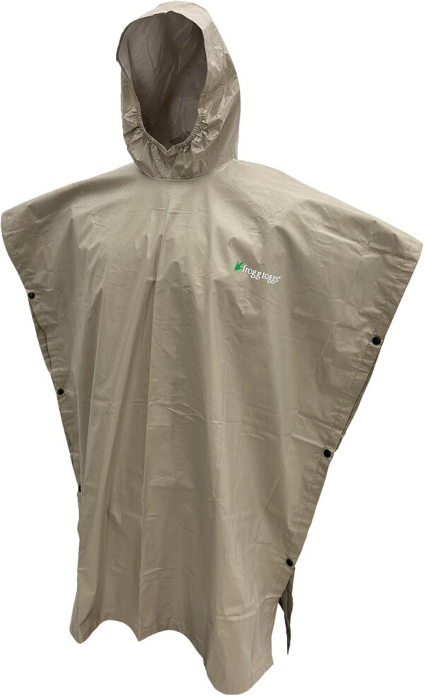 689b65eac97ebfbed43b0a8714b1854d1c20ec23a8ab0e5bec715.jpg FROGG TOGGS Ultra-lite2 Waterproof, Breathable Rain Poncho, Adult and Youth Sizes