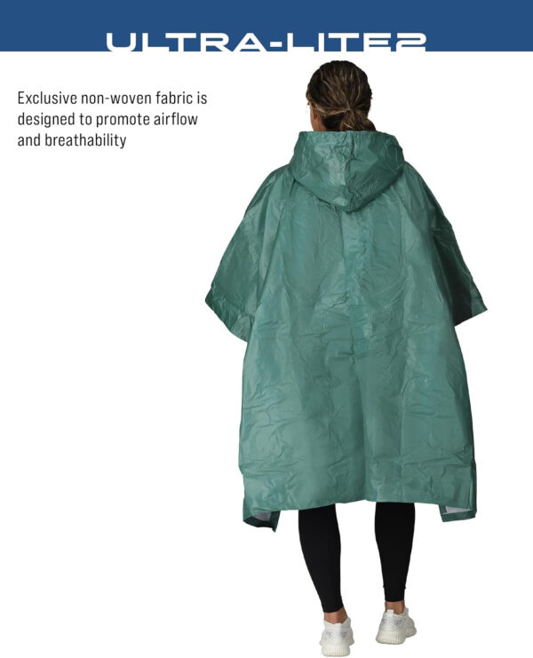 689b65f6bac5962b4e37dabe0e07b7ba8ba36eb8bc153a8808cc7.jpg FROGG TOGGS Ultra-lite2 Waterproof, Breathable Rain Poncho, Adult and Youth Sizes