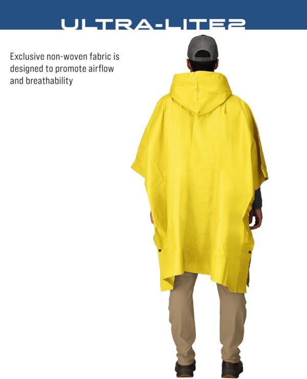 689b65fe476c34490fc5a0efcebf1b0054108f8781139c1fa27f5.jpg FROGG TOGGS Ultra-lite2 Waterproof, Breathable Rain Poncho, Adult and Youth Sizes