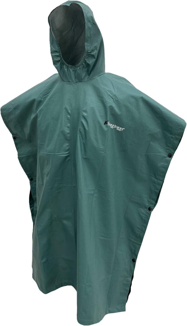 689b660114da65417d188bc3205ce0d4e9b8d7d1ccb050c003bff.jpg FROGG TOGGS Ultra-lite2 Waterproof, Breathable Rain Poncho, Adult and Youth Sizes