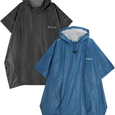 689b6603e21eb44f9332b9752fa5ca203fa9dfac66b0d7af699e1.jpg FROGG TOGGS Ultra-lite2 Waterproof, Breathable Rain Poncho, Adult and Youth Sizes
