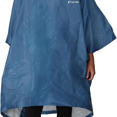 689b660f5c687a6c01f6bf3b963b6e13d423cff48288e0d561983.jpg FROGG TOGGS Ultra-lite2 Waterproof, Breathable Rain Poncho, Adult and Youth Sizes