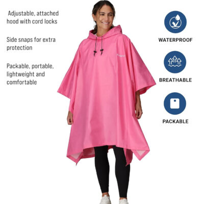 689b6618153c5e7e20765a5c53474853356c6fb53081381366da5.jpg FROGG TOGGS Ultra-lite2 Waterproof, Breathable Rain Poncho, Adult and Youth Sizes