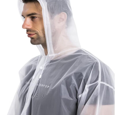 689b664ed54183177747f9ac69d1496726a39e55a1f482510d628.jpg Rain Coats (2 Pack) - Reusable EVA Rain Ponchos for Adults Rain Jackets Raincoats for Men Women