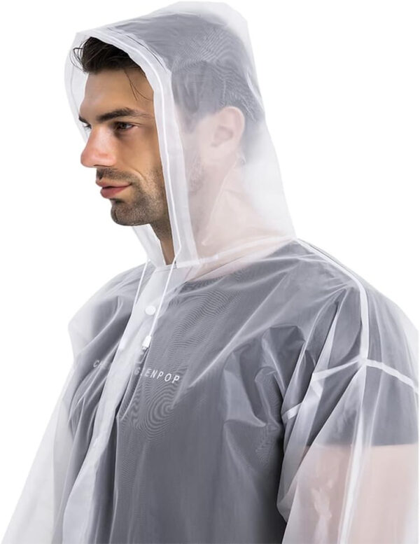 689b664ed54183177747f9ac69d1496726a39e55a1f482510d628.jpg Rain Coats (2 Pack) - Reusable EVA Rain Ponchos for Adults Rain Jackets Raincoats for Men Women