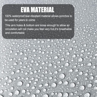 689b66563432babf51e695ee65bc7f51d42a4a16cf108ebf9d7c8.jpg Rain Coats (2 Pack) - Reusable EVA Rain Ponchos for Adults Rain Jackets Raincoats for Men Women