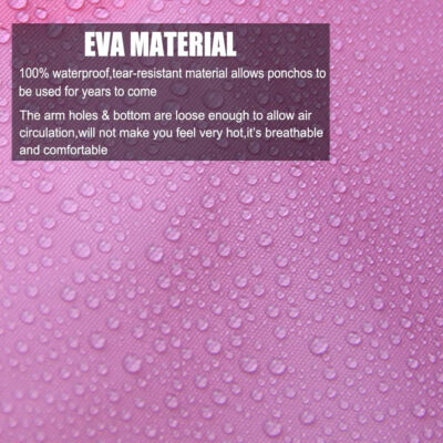 689b665b95a47d865ef4e5aa156b592bc204e8a6c5f011e15f749.jpg Rain Coats (2 Pack) - Reusable EVA Rain Ponchos for Adults Rain Jackets Raincoats for Men Women