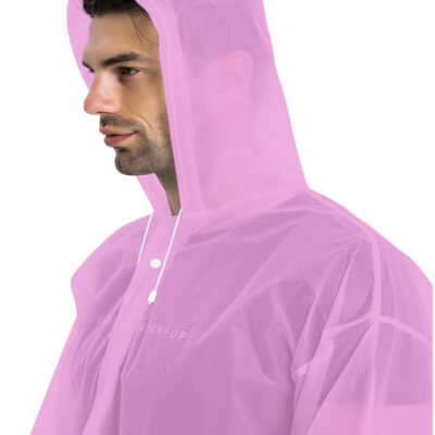 689b665cb5a682afbc5dbff947e99712a674417582467cda7fc8d.jpg Rain Coats (2 Pack) - Reusable EVA Rain Ponchos for Adults Rain Jackets Raincoats for Men Women