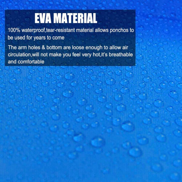 689b6661531309bfc889eccc45c78e9964efb2d5bc120b772f5b8.jpg Rain Coats (2 Pack) - Reusable EVA Rain Ponchos for Adults Rain Jackets Raincoats for Men Women