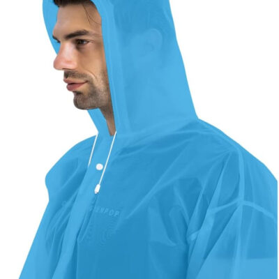689b66628ec0dca69eb97b86c54a642935b4f5fdbbd0253f31698.jpg Rain Coats (2 Pack) - Reusable EVA Rain Ponchos for Adults Rain Jackets Raincoats for Men Women