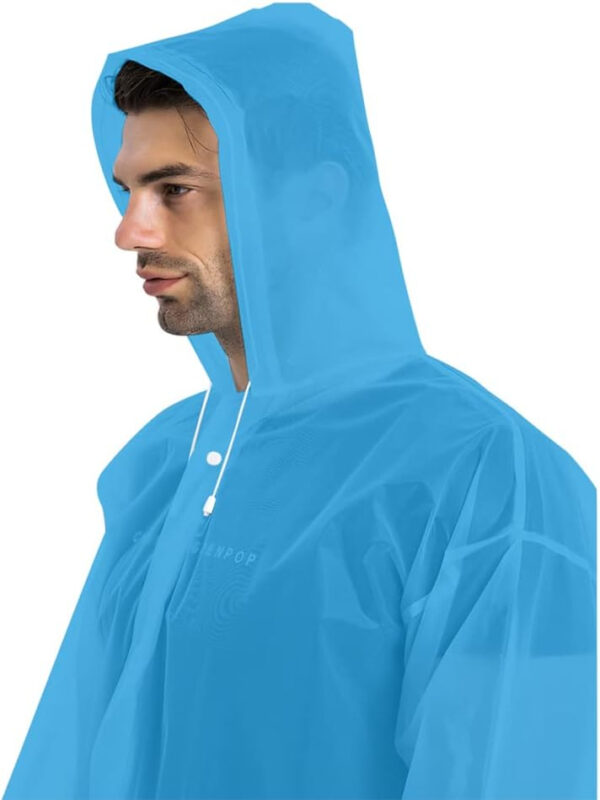 689b66628ec0dca69eb97b86c54a642935b4f5fdbbd0253f31698.jpg Rain Coats (2 Pack) - Reusable EVA Rain Ponchos for Adults Rain Jackets Raincoats for Men Women