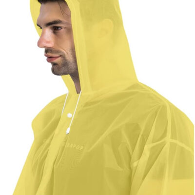 689b666f2edc99f896dd49ecde51166e5374bbbc5c43a4ce742e4.jpg Rain Coats (2 Pack) - Reusable EVA Rain Ponchos for Adults Rain Jackets Raincoats for Men Women