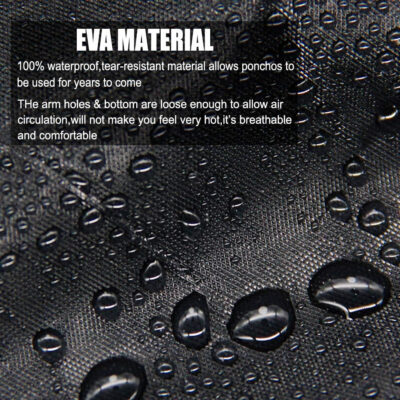 689b667b7c928720d341c664e2ccc4f756b1fcbffd4aebcdfa23b.jpg Rain Coats (2 Pack) - Reusable EVA Rain Ponchos for Adults Rain Jackets Raincoats for Men Women