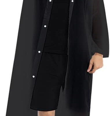 689b667edf77e95bb09dbf4da3ac28fd0ddc395969a4e27b2bb75.jpg Rain Coats (2 Pack) - Reusable EVA Rain Ponchos for Adults Rain Jackets Raincoats for Men Women