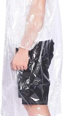 689b680fb4f0084d0d3683bc8d6e9b5a3a830ce9a029a501e9e18.jpg Rain Ponchos,with Drawstring Hood (10 Pack) Emergency Disposable Rain Ponchos Family Pack for Adults,Clear
