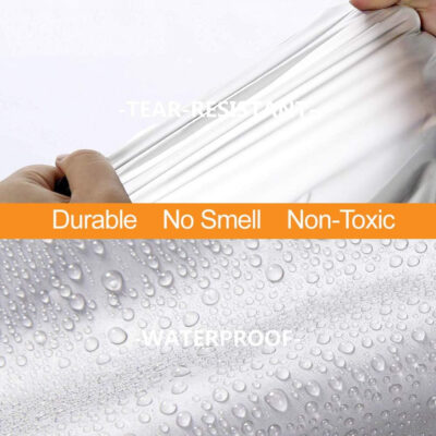 Rain Coats (2 Pack) - EVA Rain Poncho for Women and Men, Reusable Raincoat