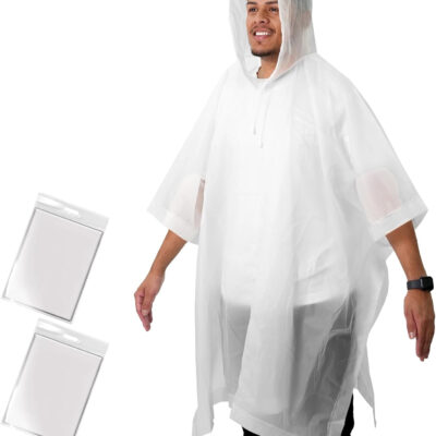 689b699c388fea6e32879f563e434a52ca6524b52ec918578a3fa.jpg ANYOO Rain Ponchos for Adult Emergency Raincoats Reusable Hooded Rain Jackets for Men Women(2 pack)