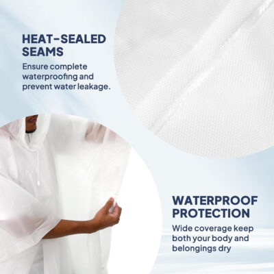 689b69a28459e2f7883dc0ce472ff3371525f0a2800f3f7a8e1e2.jpg ANYOO Rain Ponchos for Adult Emergency Raincoats Reusable Hooded Rain Jackets for Men Women(2 pack)