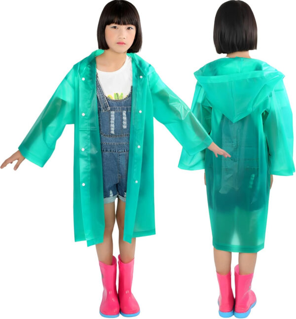 689b6d53d621a2823b3329b3036c87e8cf56321250d2a2f4ba578.jpg Rain Ponchos Raincoats for Kids, 2 Packs Rain Coats Jacket Reusable with Hood for Boys Girls Disney Hiking Camping Outdoor