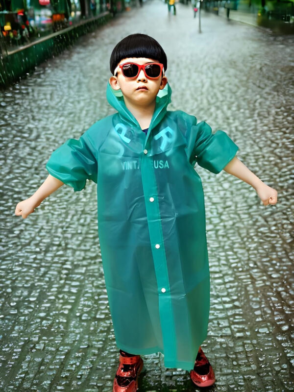 689b6d59f3acf4f3b155f141aa540f8dbc51ffec63c66a5ce9cfc.jpg Rain Ponchos Raincoats for Kids, 2 Packs Rain Coats Jacket Reusable with Hood for Boys Girls Disney Hiking Camping Outdoor