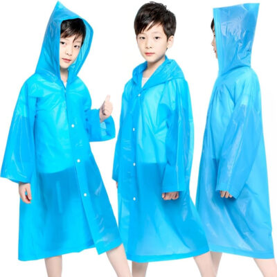 689b6d6230acb0a78b045c919a19afd6886a9f7435246a55300ac.jpg Rain Ponchos Raincoats for Kids, 2 Packs Rain Coats Jacket Reusable with Hood for Boys Girls Disney Hiking Camping Outdoor